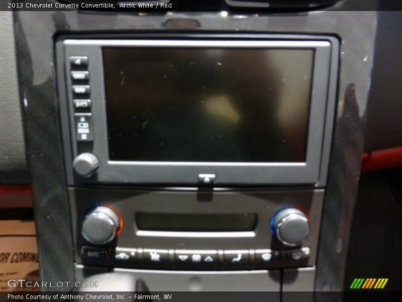 Arctic White / Red 2013 Chevrolet Corvette Convertible