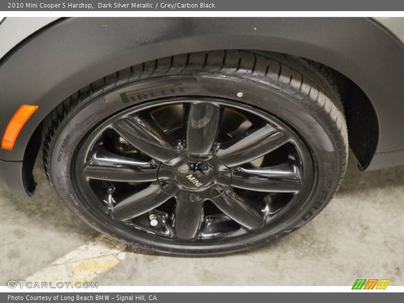 Dark Silver Metallic / Grey/Carbon Black 2010 Mini Cooper S Hardtop