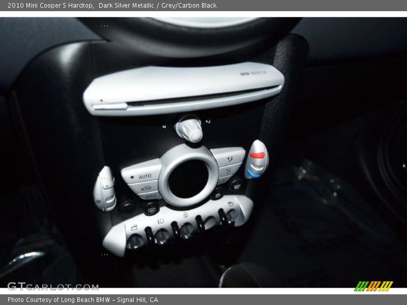 Dark Silver Metallic / Grey/Carbon Black 2010 Mini Cooper S Hardtop