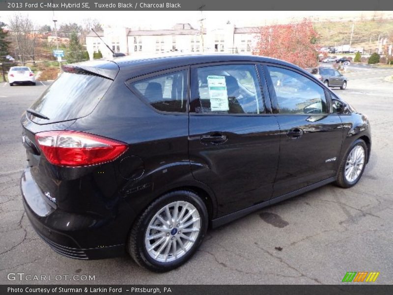  2013 C-Max Hybrid SE Tuxedo Black