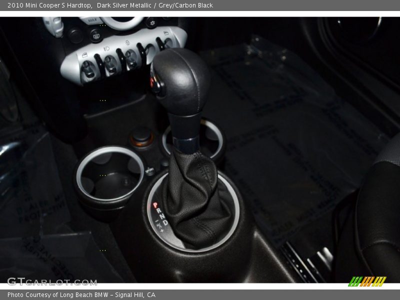 Dark Silver Metallic / Grey/Carbon Black 2010 Mini Cooper S Hardtop