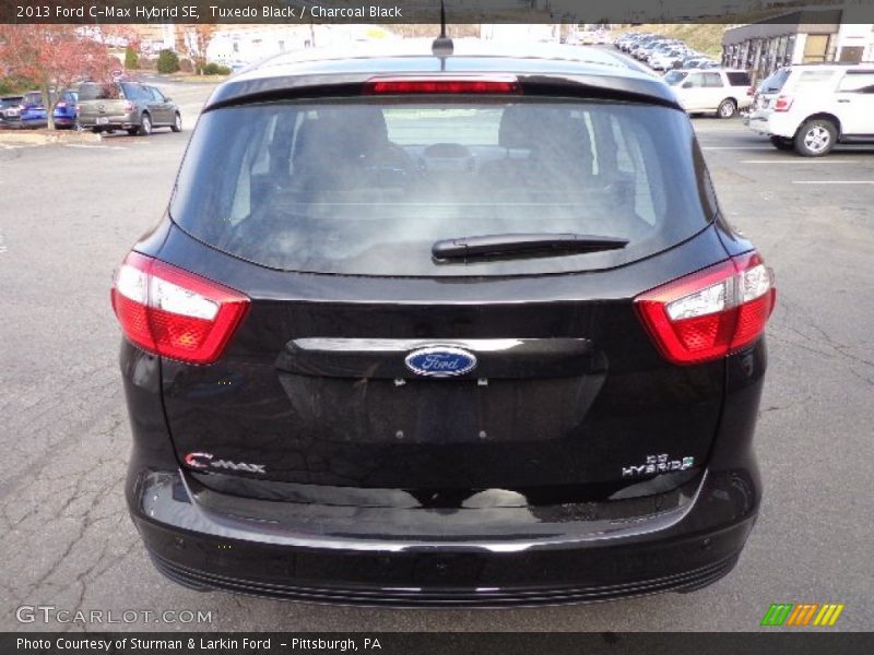 Tuxedo Black / Charcoal Black 2013 Ford C-Max Hybrid SE