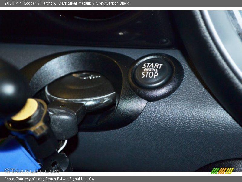 Dark Silver Metallic / Grey/Carbon Black 2010 Mini Cooper S Hardtop