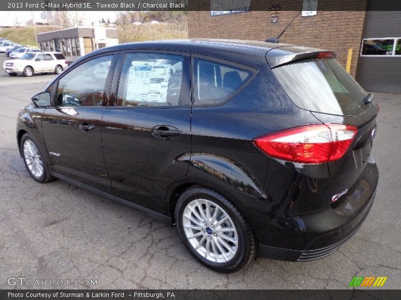 Tuxedo Black / Charcoal Black 2013 Ford C-Max Hybrid SE