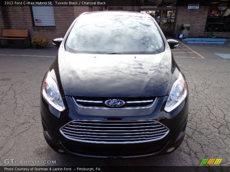 Tuxedo Black / Charcoal Black 2013 Ford C-Max Hybrid SE