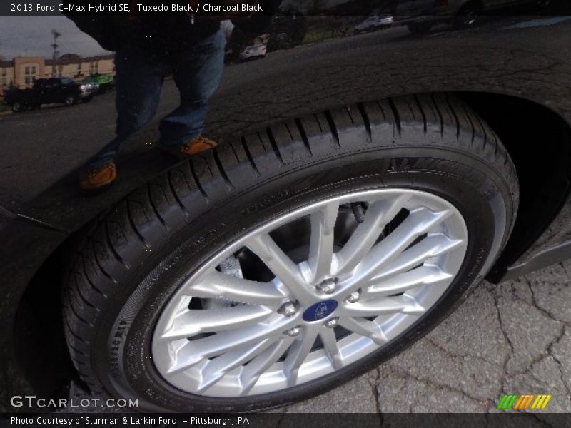  2013 C-Max Hybrid SE Wheel