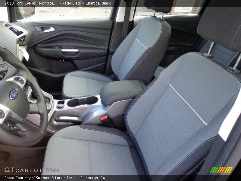Front Seat of 2013 C-Max Hybrid SE