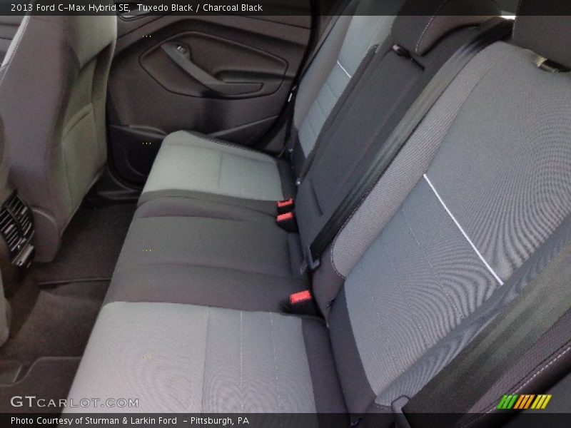 Rear Seat of 2013 C-Max Hybrid SE