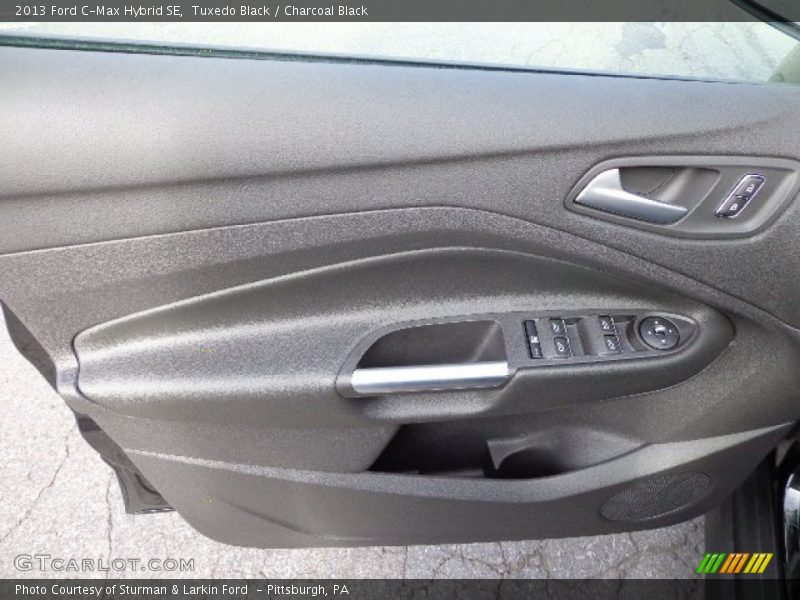 Tuxedo Black / Charcoal Black 2013 Ford C-Max Hybrid SE