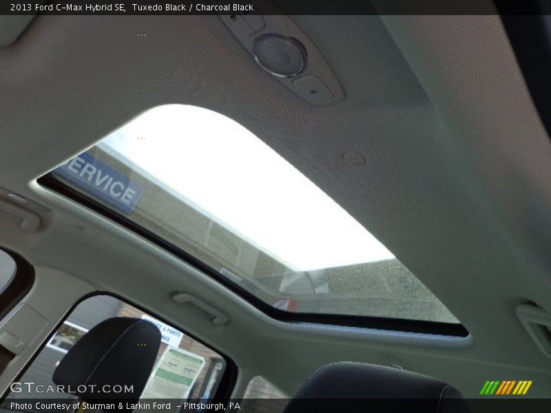 Tuxedo Black / Charcoal Black 2013 Ford C-Max Hybrid SE