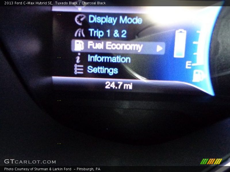 Tuxedo Black / Charcoal Black 2013 Ford C-Max Hybrid SE