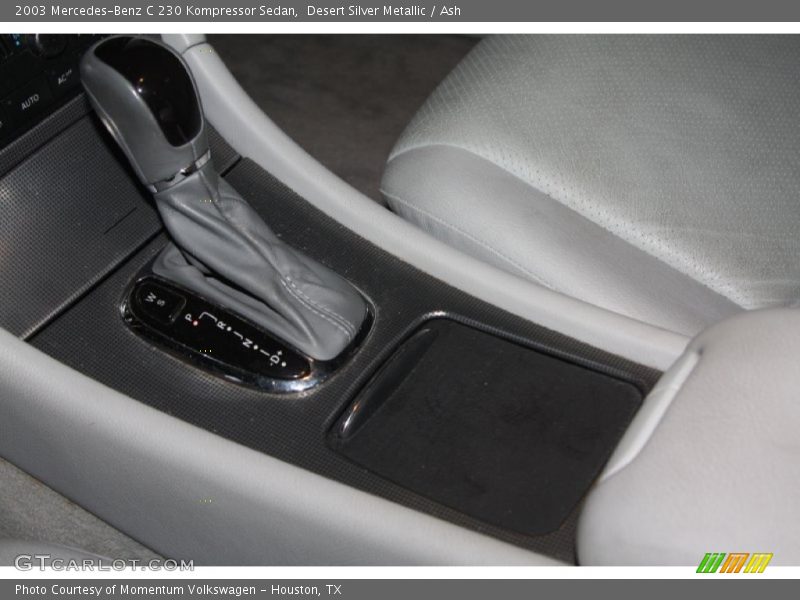 Desert Silver Metallic / Ash 2003 Mercedes-Benz C 230 Kompressor Sedan