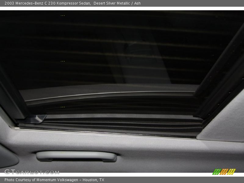 Desert Silver Metallic / Ash 2003 Mercedes-Benz C 230 Kompressor Sedan