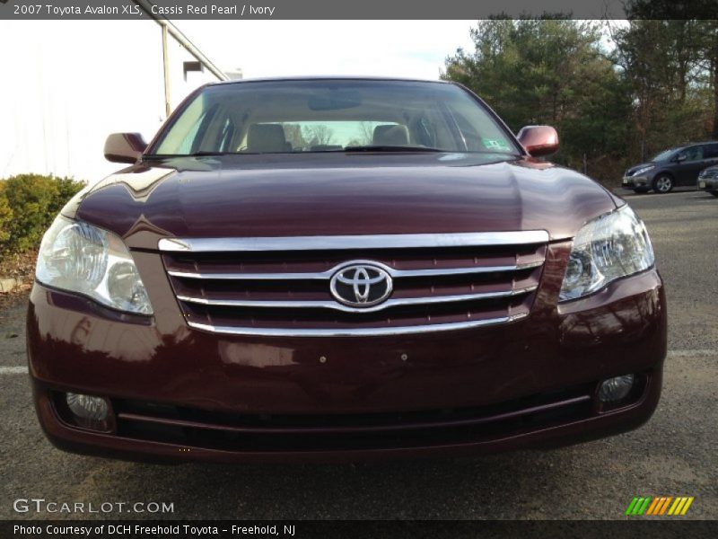 Cassis Red Pearl / Ivory 2007 Toyota Avalon XLS
