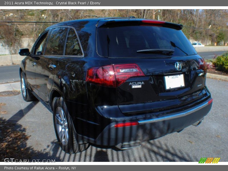 Crystal Black Pearl / Ebony 2011 Acura MDX Technology