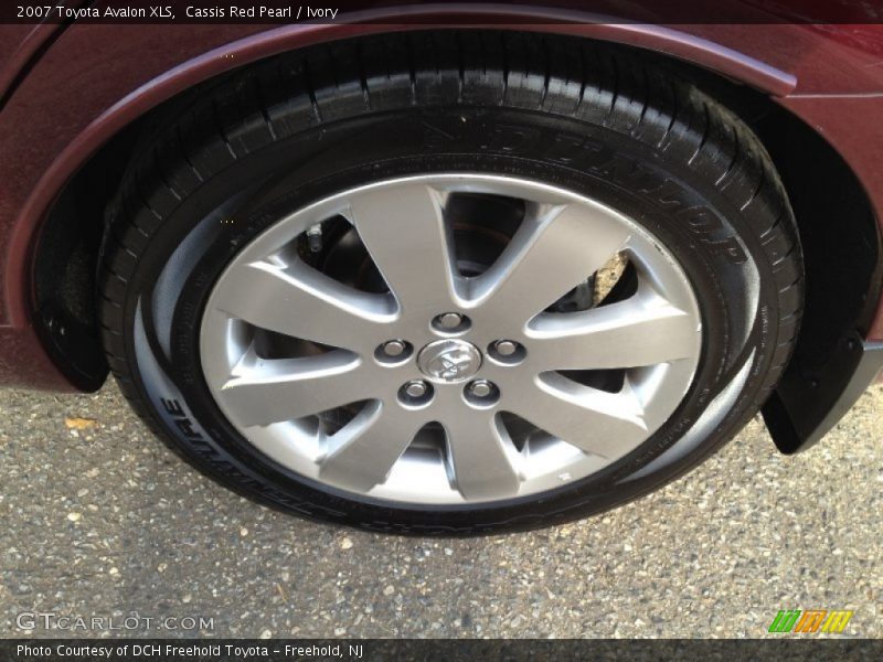 Cassis Red Pearl / Ivory 2007 Toyota Avalon XLS