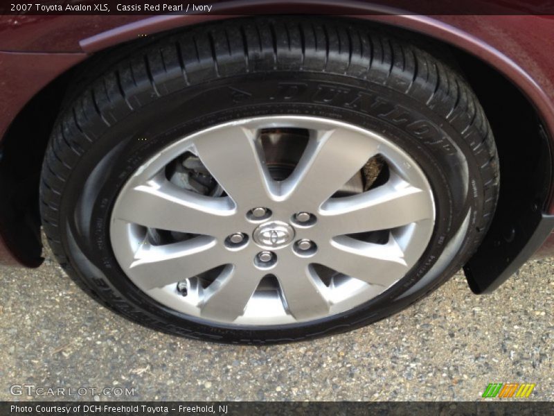 Cassis Red Pearl / Ivory 2007 Toyota Avalon XLS