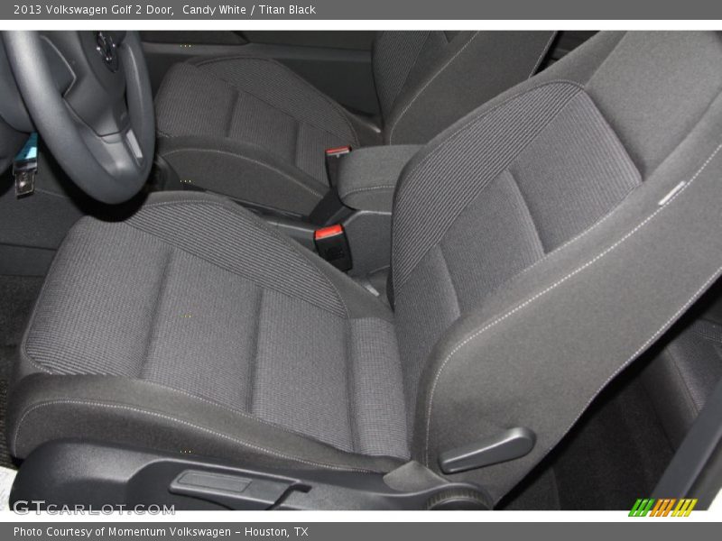 Candy White / Titan Black 2013 Volkswagen Golf 2 Door