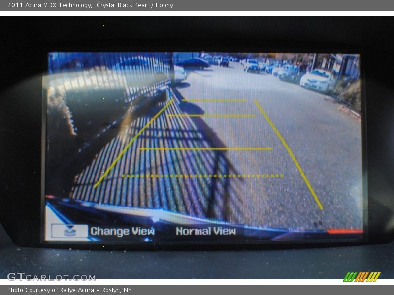 Crystal Black Pearl / Ebony 2011 Acura MDX Technology