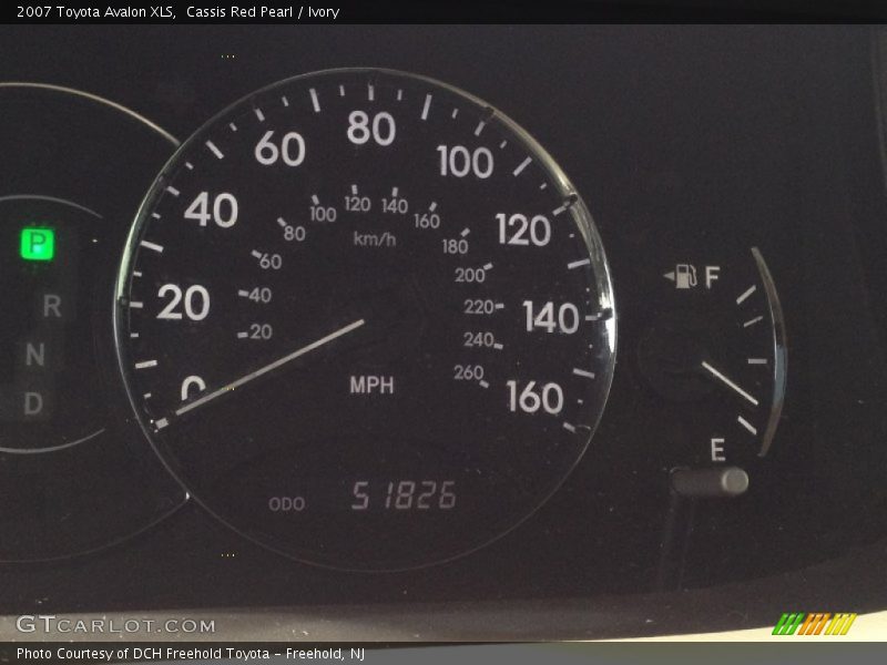 Cassis Red Pearl / Ivory 2007 Toyota Avalon XLS