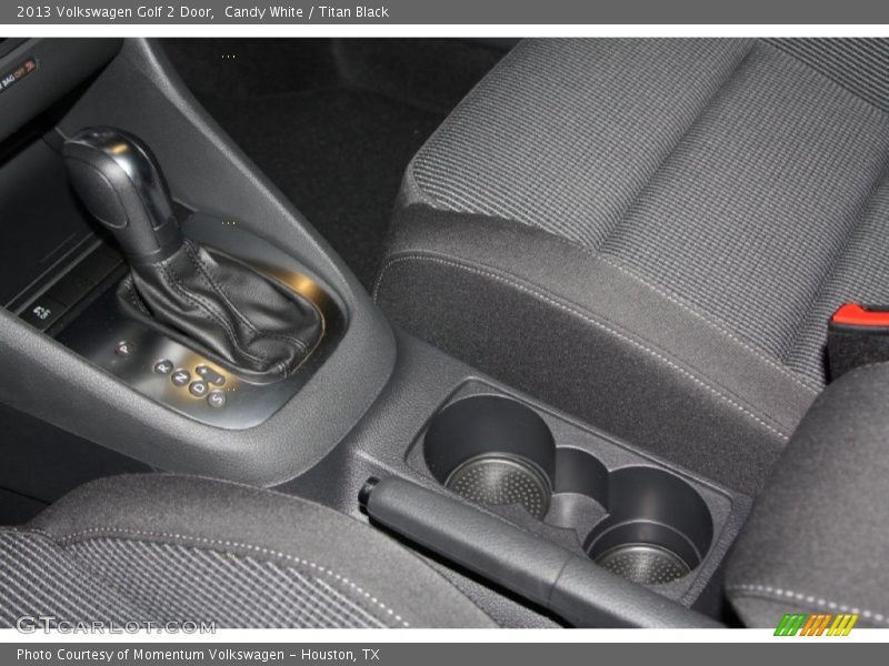 Candy White / Titan Black 2013 Volkswagen Golf 2 Door