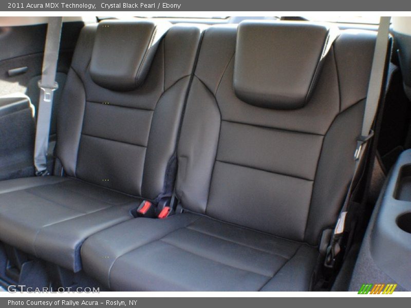 Crystal Black Pearl / Ebony 2011 Acura MDX Technology