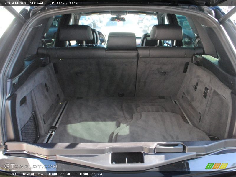 Jet Black / Black 2009 BMW X5 xDrive48i