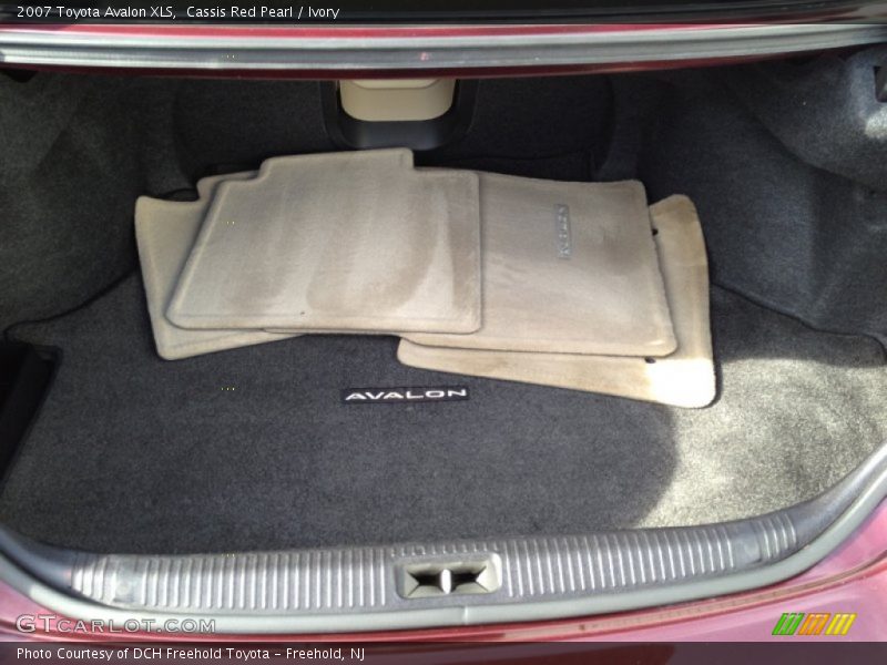 Cassis Red Pearl / Ivory 2007 Toyota Avalon XLS