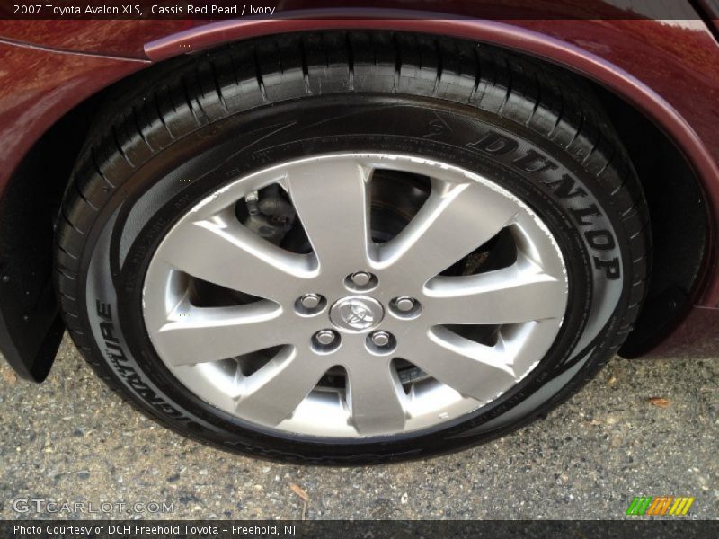 Cassis Red Pearl / Ivory 2007 Toyota Avalon XLS