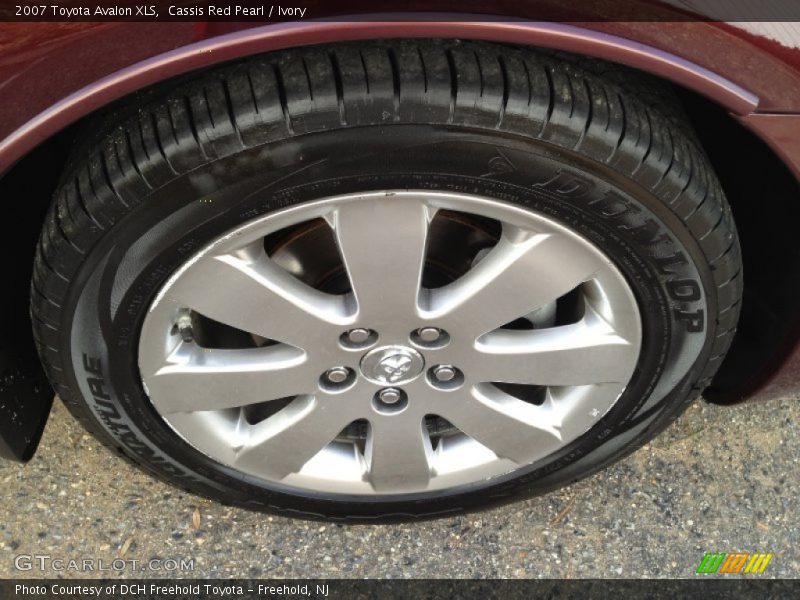 Cassis Red Pearl / Ivory 2007 Toyota Avalon XLS