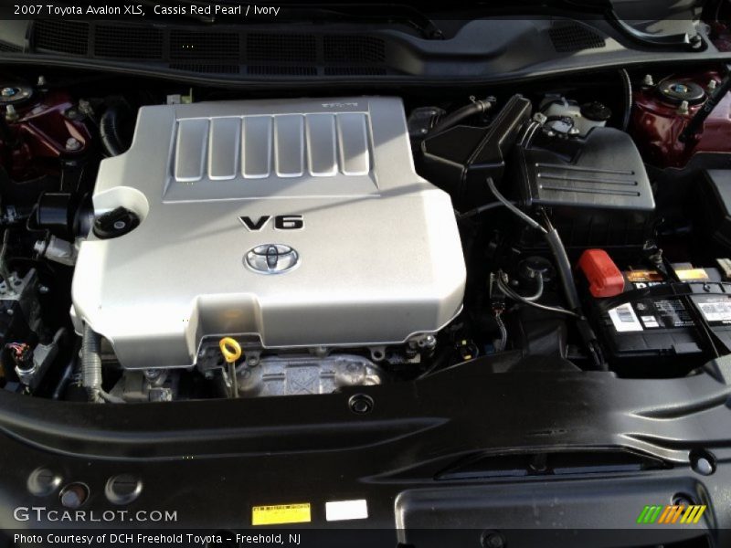 Cassis Red Pearl / Ivory 2007 Toyota Avalon XLS