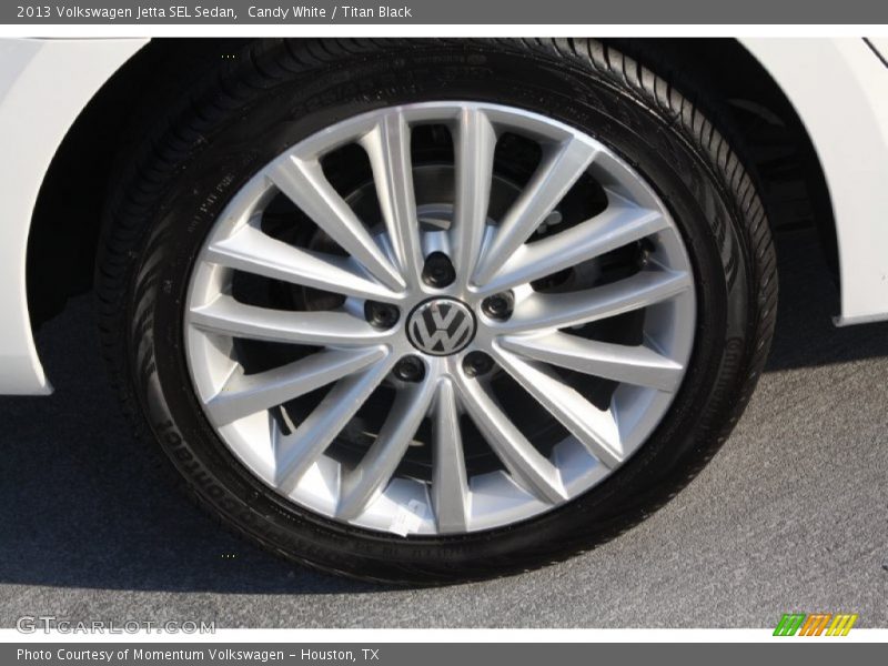 Candy White / Titan Black 2013 Volkswagen Jetta SEL Sedan