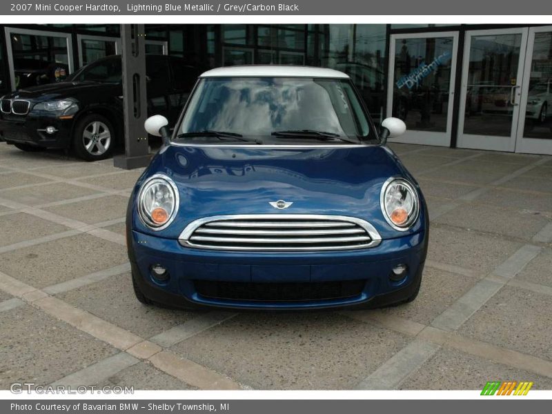 Lightning Blue Metallic / Grey/Carbon Black 2007 Mini Cooper Hardtop