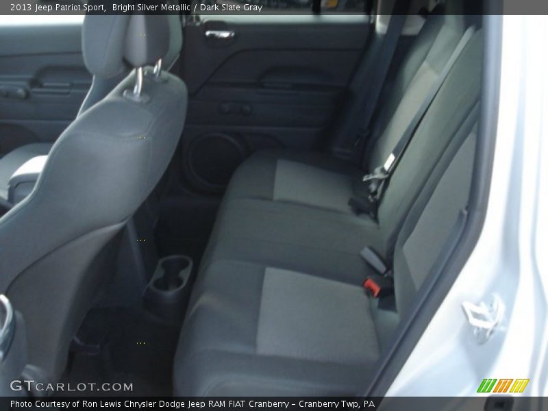 Bright Silver Metallic / Dark Slate Gray 2013 Jeep Patriot Sport