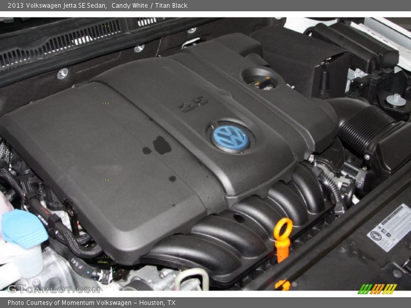 Candy White / Titan Black 2013 Volkswagen Jetta SE Sedan