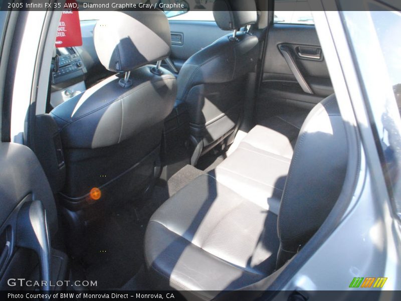 Diamond Graphite Gray / Graphite 2005 Infiniti FX 35 AWD