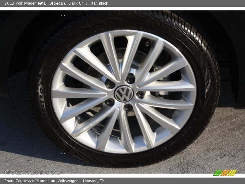 Black Uni / Titan Black 2013 Volkswagen Jetta TDI Sedan