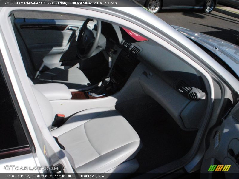 Brilliant Silver Metallic / Ash 2003 Mercedes-Benz C 320 Sedan