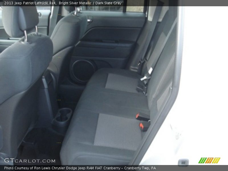 Bright Silver Metallic / Dark Slate Gray 2013 Jeep Patriot Latitude 4x4