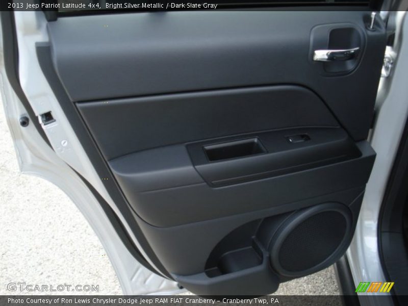 Bright Silver Metallic / Dark Slate Gray 2013 Jeep Patriot Latitude 4x4