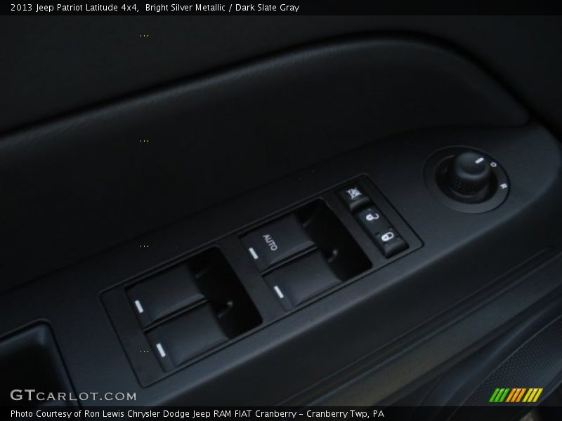 Bright Silver Metallic / Dark Slate Gray 2013 Jeep Patriot Latitude 4x4