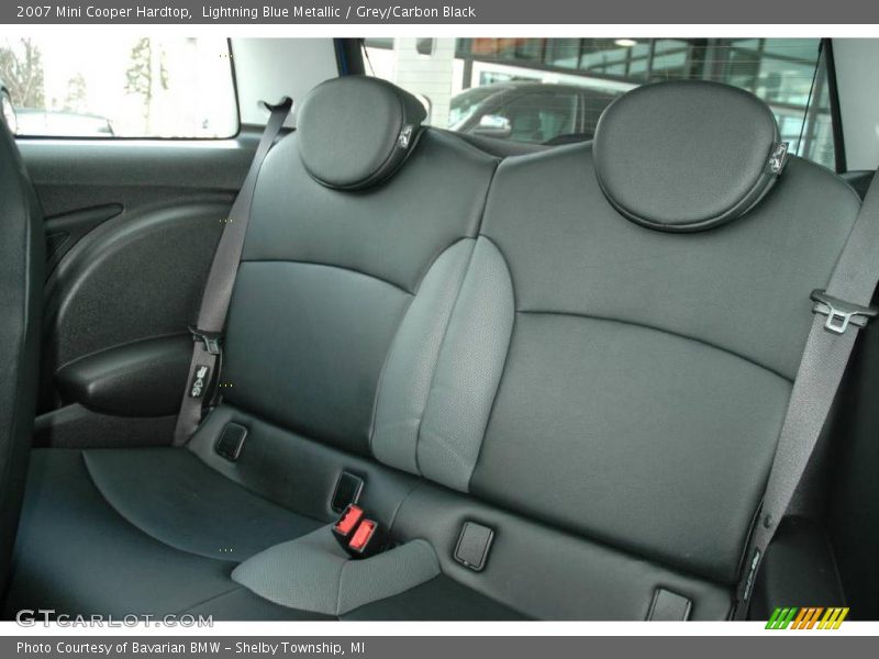 Lightning Blue Metallic / Grey/Carbon Black 2007 Mini Cooper Hardtop