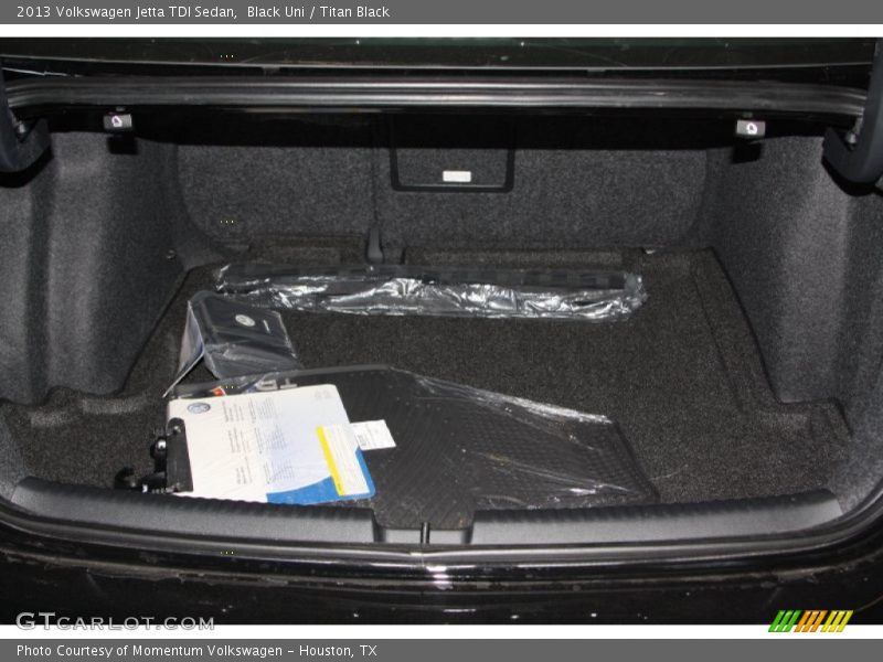 Black Uni / Titan Black 2013 Volkswagen Jetta TDI Sedan
