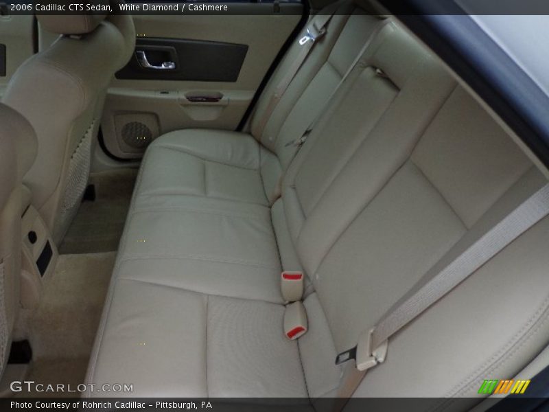 White Diamond / Cashmere 2006 Cadillac CTS Sedan