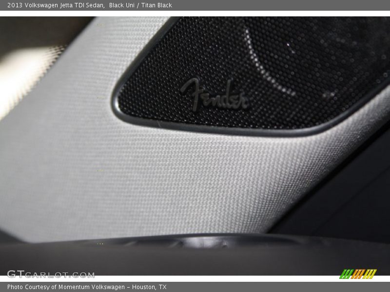 Black Uni / Titan Black 2013 Volkswagen Jetta TDI Sedan