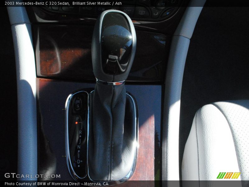 Brilliant Silver Metallic / Ash 2003 Mercedes-Benz C 320 Sedan