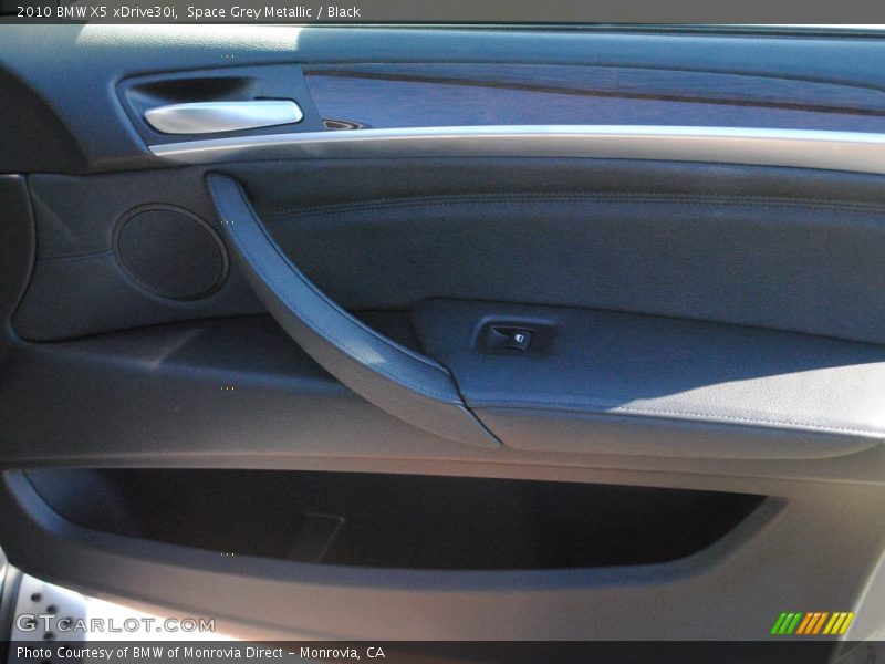 Space Grey Metallic / Black 2010 BMW X5 xDrive30i