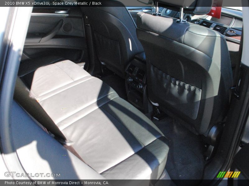 Space Grey Metallic / Black 2010 BMW X5 xDrive30i