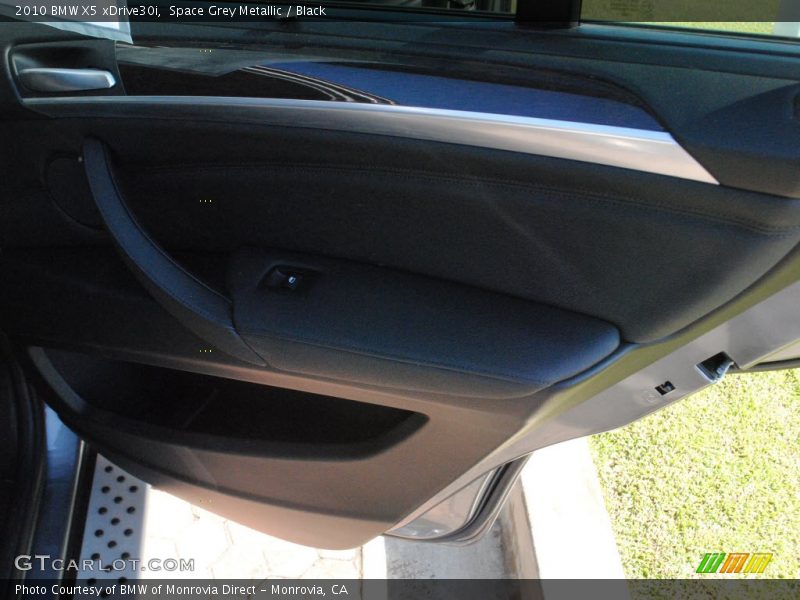 Space Grey Metallic / Black 2010 BMW X5 xDrive30i