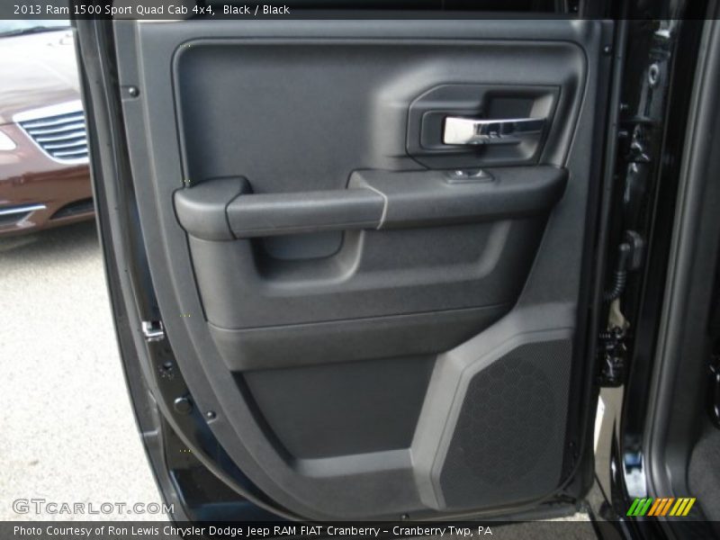 Door Panel of 2013 1500 Sport Quad Cab 4x4